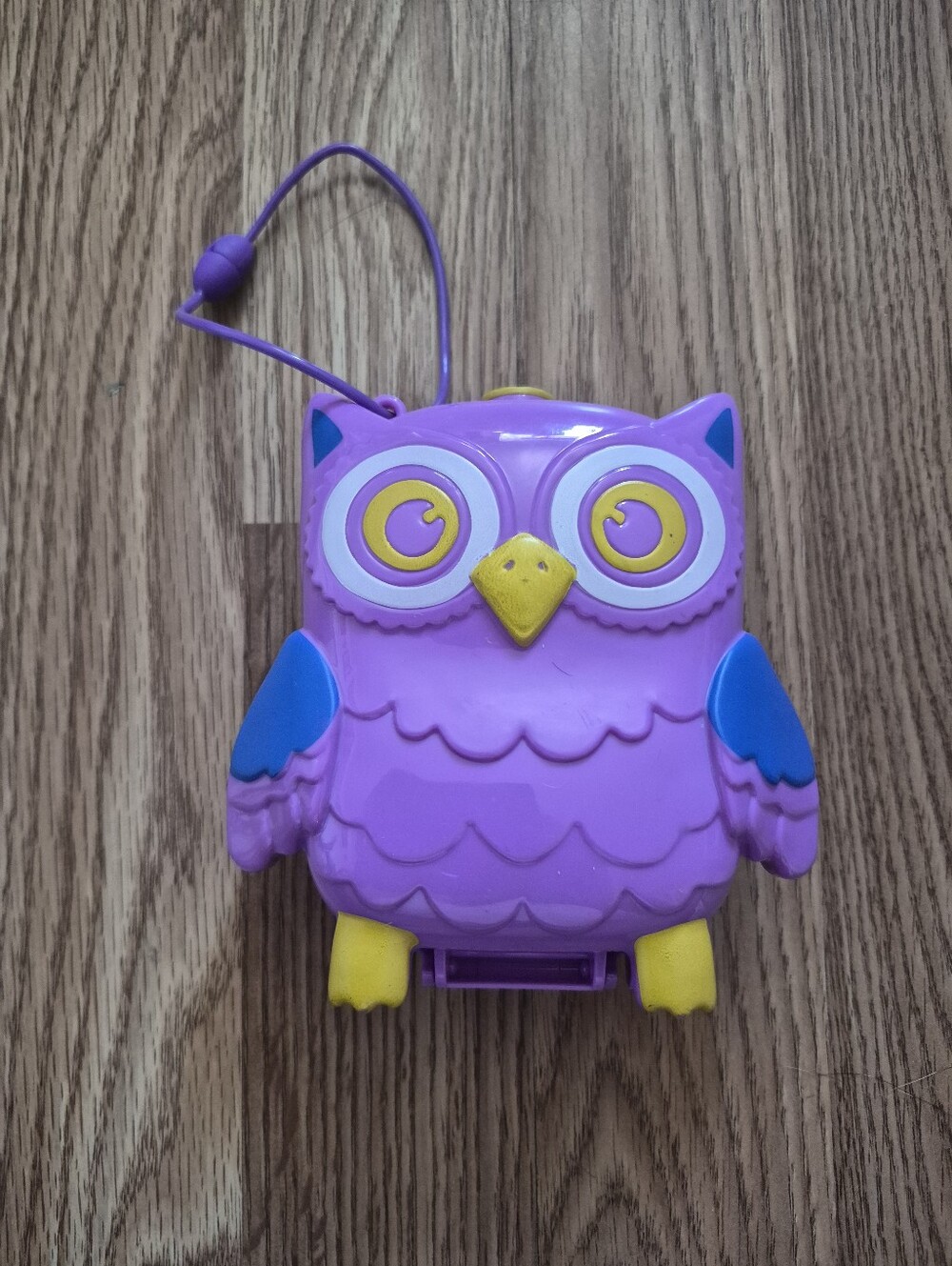 Polly Pocket Pocket World Owlnite Campsite Compact Toy In good condition. The o
